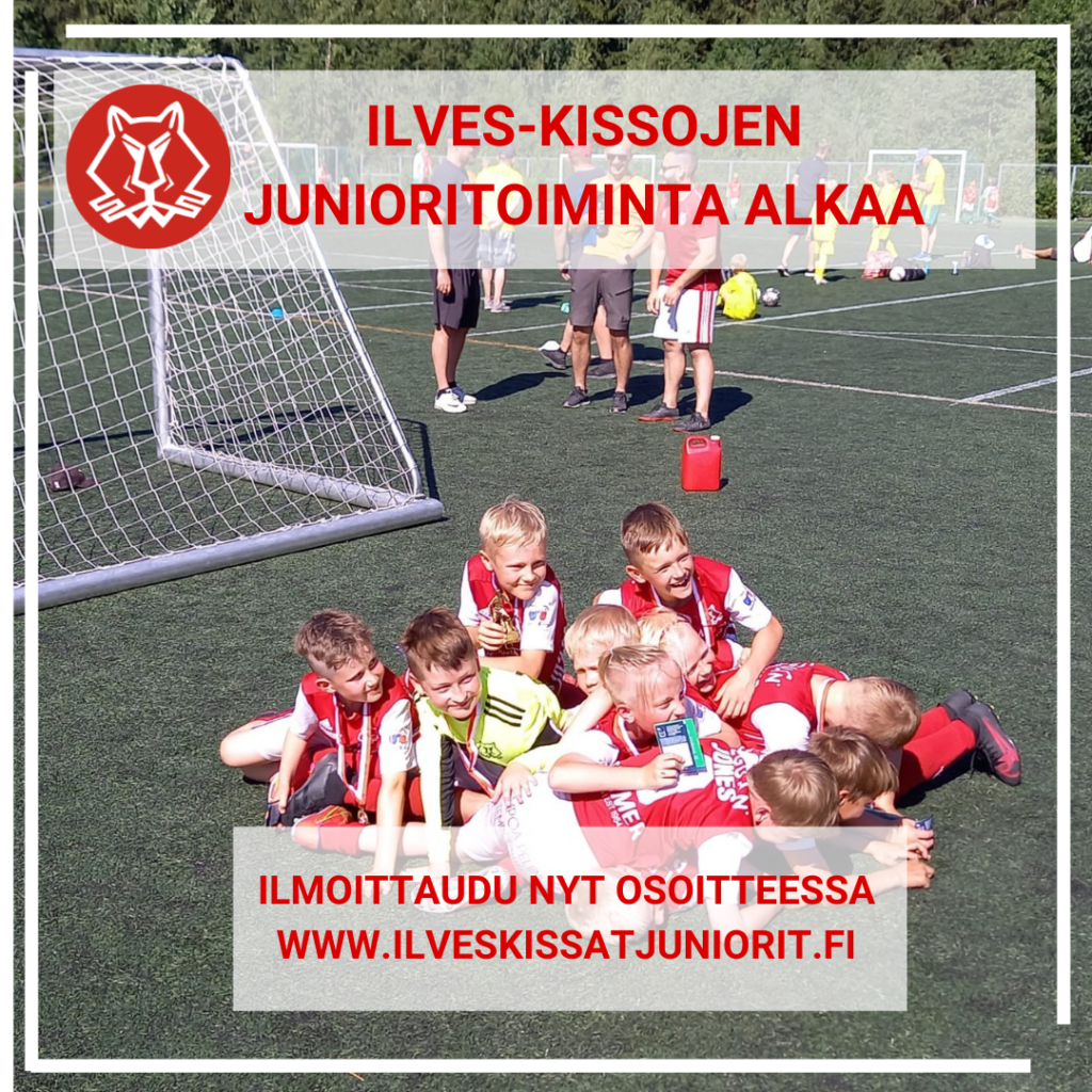 Ilmoittaudu Ilves-Kissojen jalkapallojunioritoimintaan