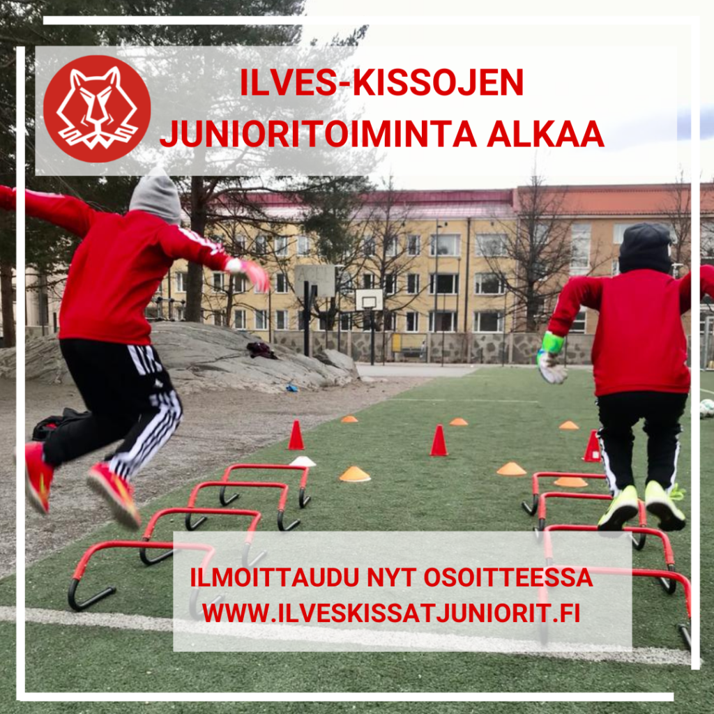 Ilves-Kissojen jalkapallojunioritoiminta alkaa