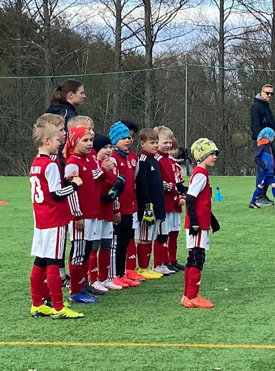 Ilves-Kissat juniorit pojat 2015 joukkue pelitapahtumassa.