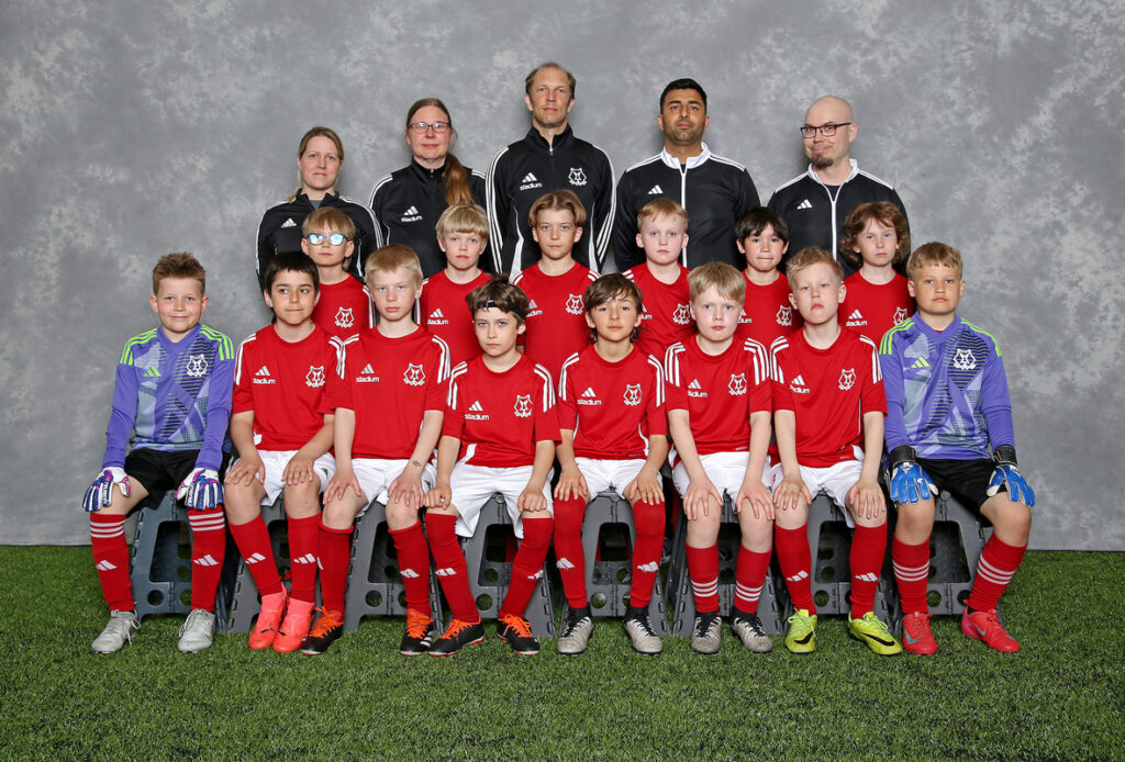 P10 Ilves-Kissat juniorit edustusjoukkue (2015 syntyneet pojat)